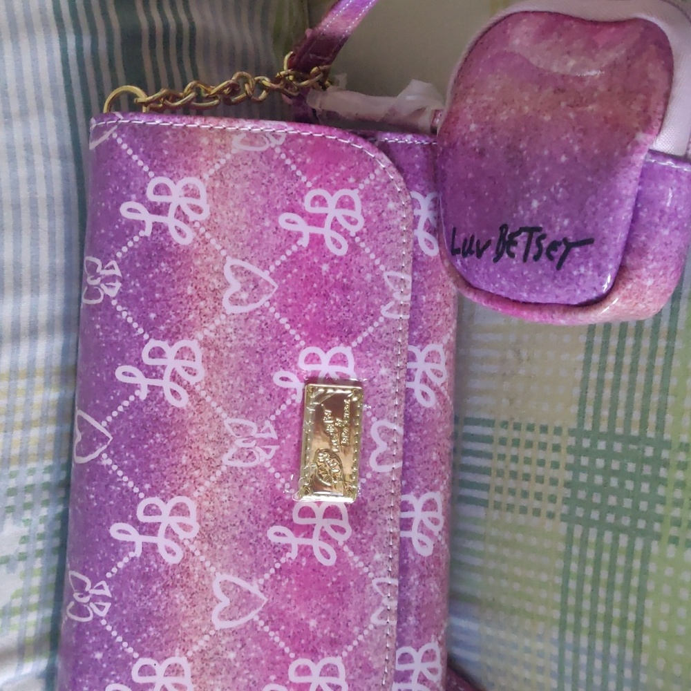 NWT Betsy Johnson crossbody